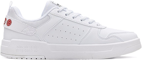 (W) (女款)361°低筒滑板鞋「極光白-紅」682136611-1 682136611-1 Order (W) (女款)361°低筒滑板鞋「極光白-紅」682136611-1 682136611-1