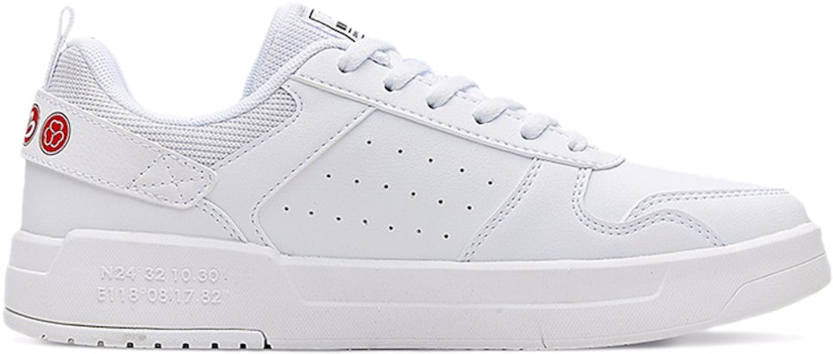(Women) 361° Low-Top Skate Shoes 'Aurora White-Red' 682136611-1 Order (Women) 361° Low-Top Skate Shoes 'Aurora White-Red' 682136611-1