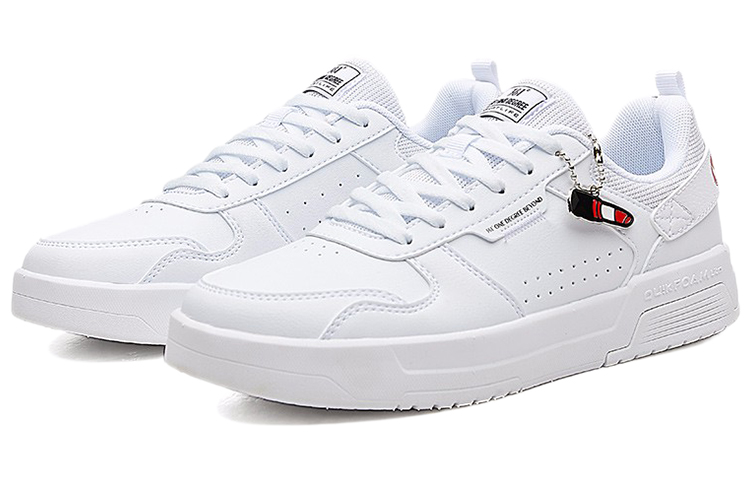 Lookbook (W) （女款）361°低筒滑板鞋「極光白-紅」682136611-1 682136611-1