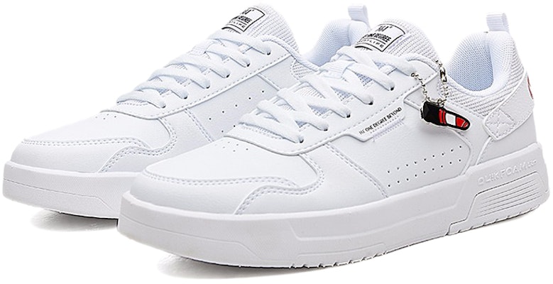 (Women) 361° Low-Top Skate Shoes 'Aurora White-Red' 682136611-1 Lookbook (Women) 361° Low-Top Skate Shoes 'Aurora White-Red' 682136611-1