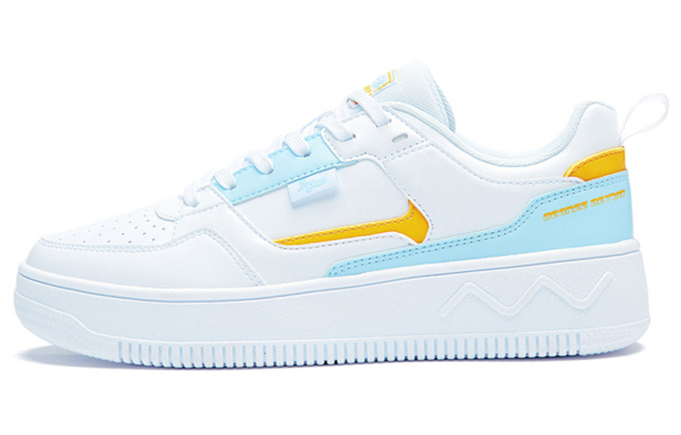 Buy (W) Zapatillas Skate Low-Top 361° 'Blanco y Azul' 682116623-3