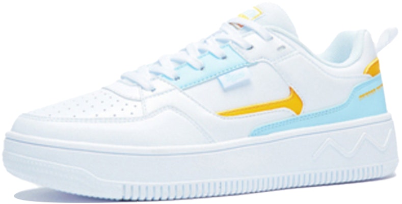 (Women) 361° Low-Top Skate Shoes 'White & Blue' 682116623-3 Order (Women) 361° Low-Top Skate Shoes 'White & Blue' 682116623-3