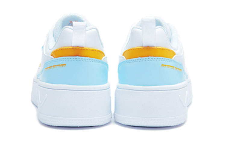 Lookbook (W) Zapatillas Skate Low-Top 361° 'Blanco y Azul' 682116623-3