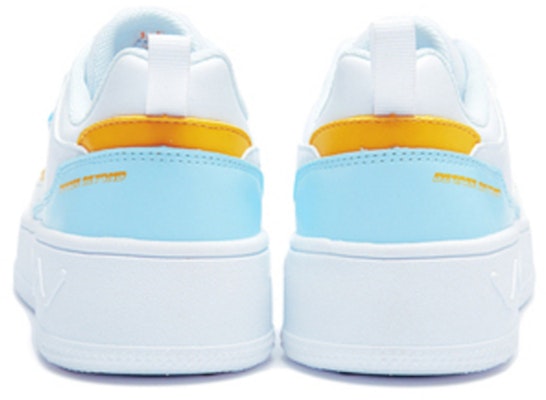 (Women) 361° Low-Top Skate Shoes 'White & Blue' 682116623-3 Lookbook (Women) 361° Low-Top Skate Shoes 'White & Blue' 682116623-3