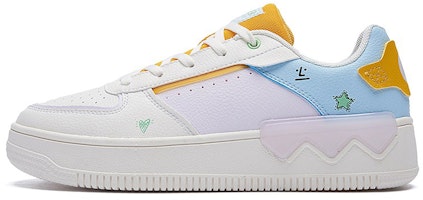 (Women) 361° Low-Top Skate Shoes 'White Pink Blue' 682116607F-4 (Women) 361° Low-Top Skate Shoes 'White Pink Blue' 682116607F-4