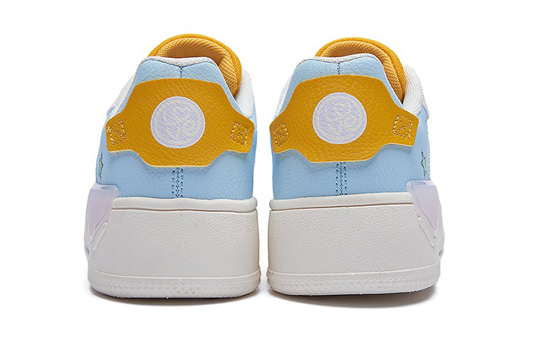 Lookbook (W) 361°ローカットスケシュー 白/ピンク/青 682116607F-4