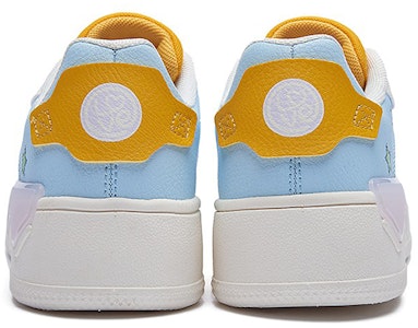 (W) Zapatillas de Skate 361° Low-Top 'Blanco Rosa Azul'. 682116607F-4 Lookbook (W) Zapatillas de Skate 361° Low-Top 'Blanco Rosa Azul'. 682116607F-4