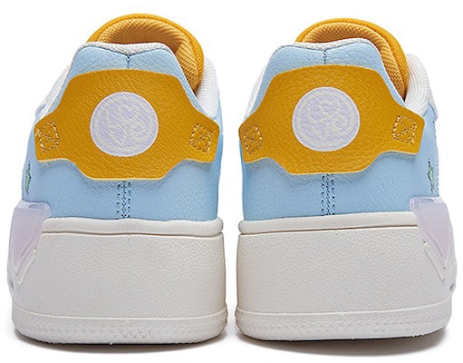 (Women) 361° Low-Top Skate Shoes 'White Pink Blue' 682116607F-4 Lookbook (Women) 361° Low-Top Skate Shoes 'White Pink Blue' 682116607F-4