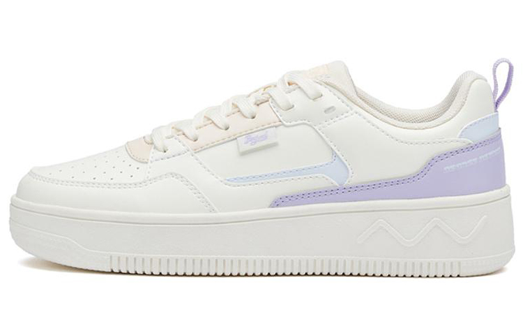 Buy (W) 361° ロートップ スケートシューズ 『ホワイト パープル』 682116623-9