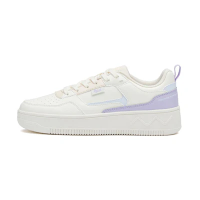 (W) 361° Low-Top Skate Shoes 'White Purple'
