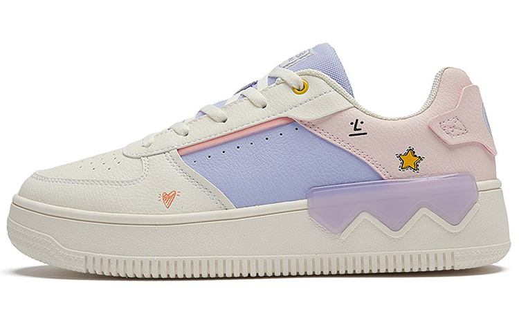 Buy (W) 361°ローカットスケシュー 白紫 682116607F-5