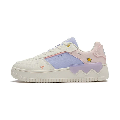 (W) 361° Low-Top Skate Shoes 'White Purple'