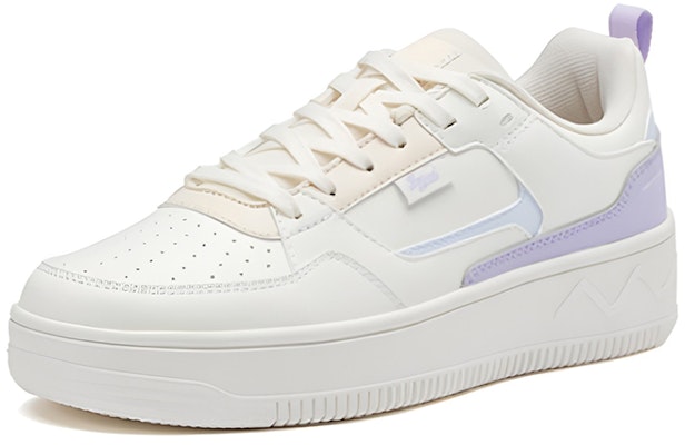 (Women) 361° Low-Top Skate Shoes 'White Purple' 682116623-9 Order (Women) 361° Low-Top Skate Shoes 'White Purple' 682116623-9