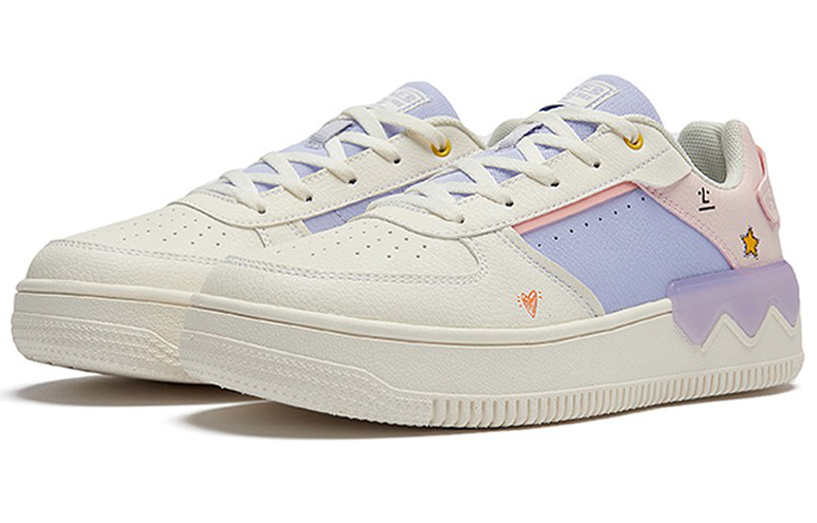 Order (W) 361°ローカットスケシュー 白紫 682116607F-5