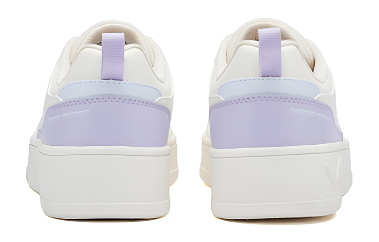 Lookbook (W) 361° ロートップ スケートシューズ 『ホワイト パープル』 682116623-9