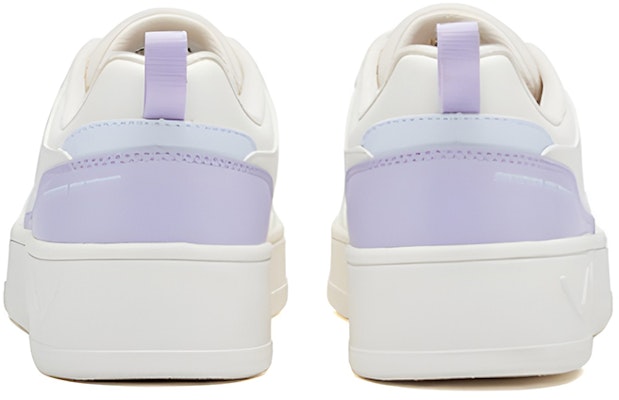 (Women) 361° Low-Top Skate Shoes 'White Purple' 682116623-9 Lookbook (Women) 361° Low-Top Skate Shoes 'White Purple' 682116623-9