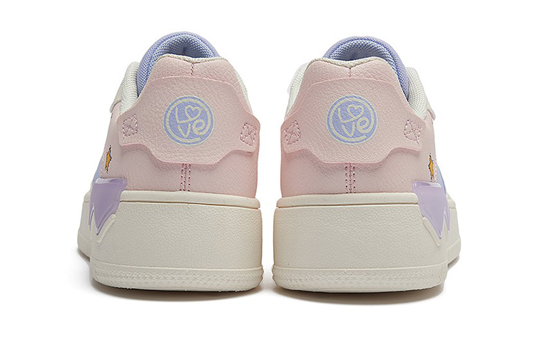 Lookbook (W) 361°ローカットスケシュー 白紫 682116607F-5