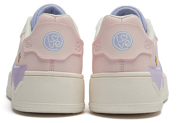 (Women) 361° Low-Top Skate Shoes 'White Purple' 682116607F-5 Lookbook (Women) 361° Low-Top Skate Shoes 'White Purple' 682116607F-5