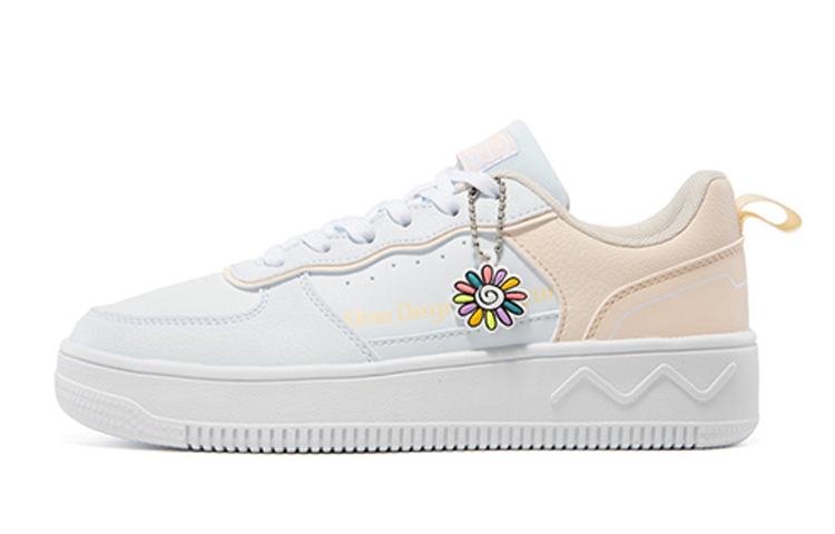 Buy (W) 361° ロートップスケートスニーカー 'アイボリーホワイト' 682116603F-2