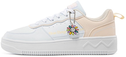 (Women) 361° Low-Top Skate Sneaker 'Ivory White' 682116603F-2 (Women) 361° Low-Top Skate Sneaker 'Ivory White' 682116603F-2