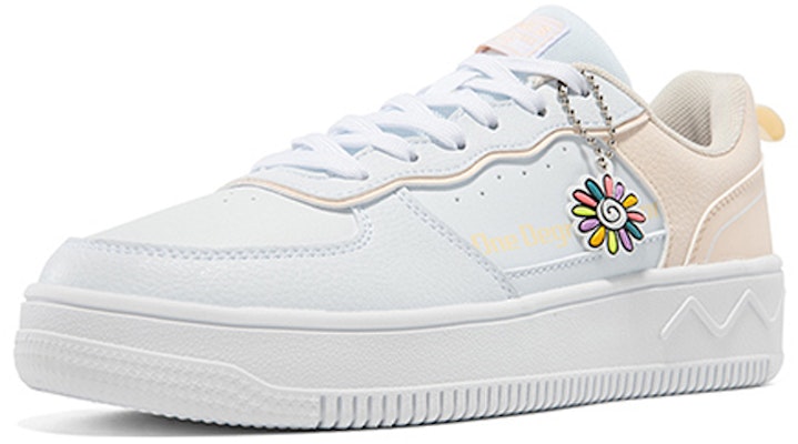 (W) 361° ロートップスケートスニーカー 'アイボリーホワイト' 682116603F-2 Lookbook (W) 361° ロートップスケートスニーカー 'アイボリーホワイト' 682116603F-2