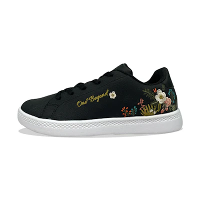 (W) 361° Low-Top Skateboard 'Black and White'