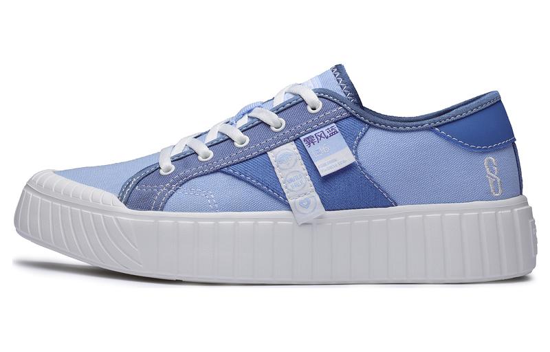 (Women) 361° Low-Top Skateboard Shoe 'Comfortable Blue' 572226661-1