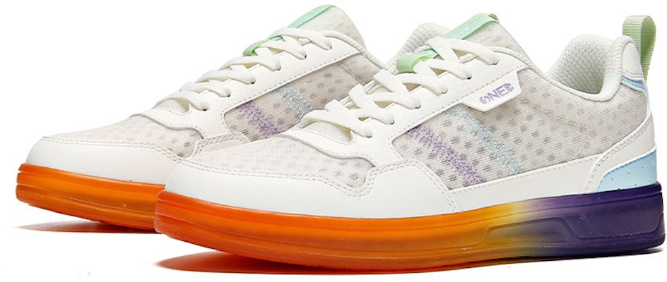 (Women) 361° Low-Top Skateboard Shoes 'White Orange' 682026601-1 Order (Women) 361° Low-Top Skateboard Shoes 'White Orange' 682026601-1