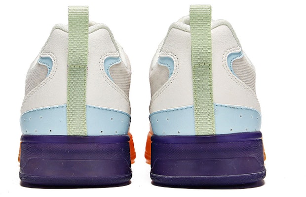 (Women) 361° Low-Top Skateboard Shoes 'White Orange' 682026601-1 Lookbook (Women) 361° Low-Top Skateboard Shoes 'White Orange' 682026601-1