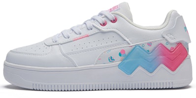 (Women) 361° Low-Top Skateboard Sneakers 'White Pink' 682116622-4 (Women) 361° Low-Top Skateboard Sneakers 'White Pink' 682116622-4