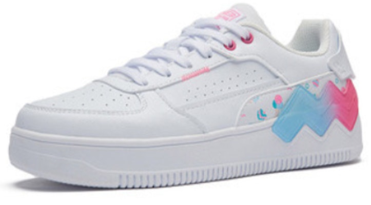 (W) 361° 로우탑 스케이트보드 스니커즈 '화이트 핑크' 682116622-4 Order (W) 361° 로우탑 스케이트보드 스니커즈 '화이트 핑크' 682116622-4