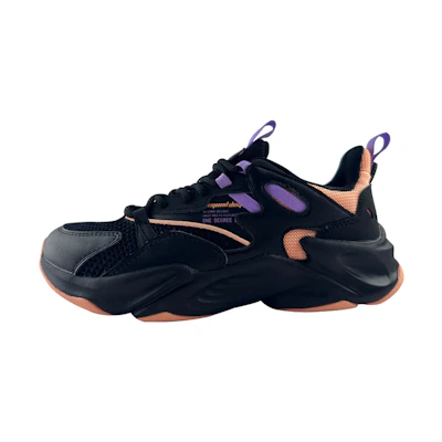 (W) 361° Low-Top Sneaker 'Black Orange'