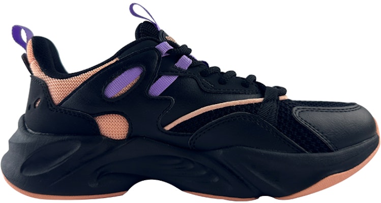 (W) Zapatillas 361° Low-Top 'Negro Naranja' 581946767-5 Order (W) Zapatillas 361° Low-Top 'Negro Naranja' 581946767-5
