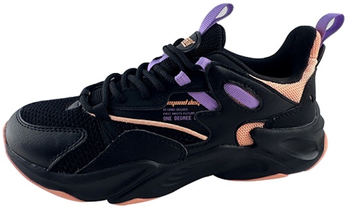 (W) 361° 低帮运动鞋 '黑橙' 581946767-5 Lookbook (W) 361° 低帮运动鞋 '黑橙' 581946767-5