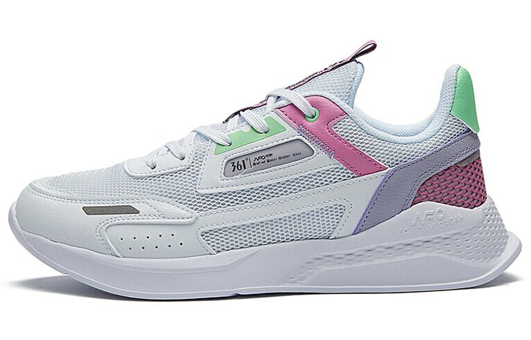 Buy (W) Zapatillas Baja 361° 'Gris Morado' 582036720-1