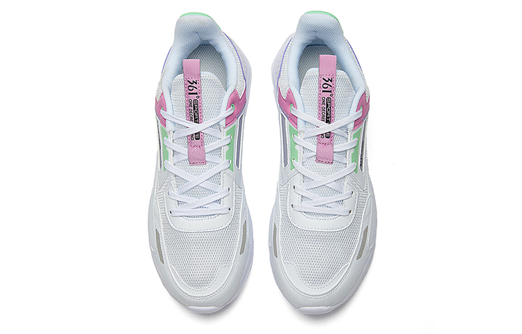 Order (W) Zapatillas Baja 361° 'Gris Morado' 582036720-1