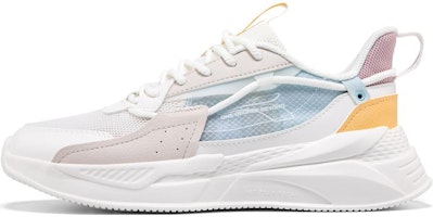 (Women) 361° Low-Top Sneaker 'White Blue Orange Purple' 682326705-2 (Women) 361° Low-Top Sneaker 'White Blue Orange Purple' 682326705-2