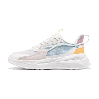 (W) 361° Low-Top Sneaker 'White Blue Orange Purple'