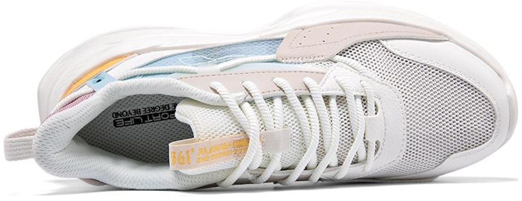 (Women) 361° Low-Top Sneaker 'White Blue Orange Purple' 682326705-2 Order (Women) 361° Low-Top Sneaker 'White Blue Orange Purple' 682326705-2