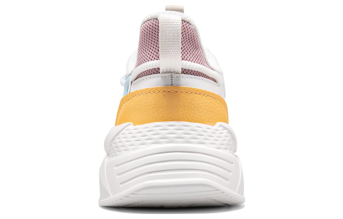 Lookbook (W) 361° Low-Top Sneaker ''Putih Biru Oren Ungu'' 682326705-2