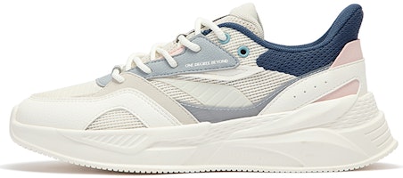 (Women) 361° Low-Top Sneaker 'White Grey' 682316715-3 (Women) 361° Low-Top Sneaker 'White Grey' 682316715-3