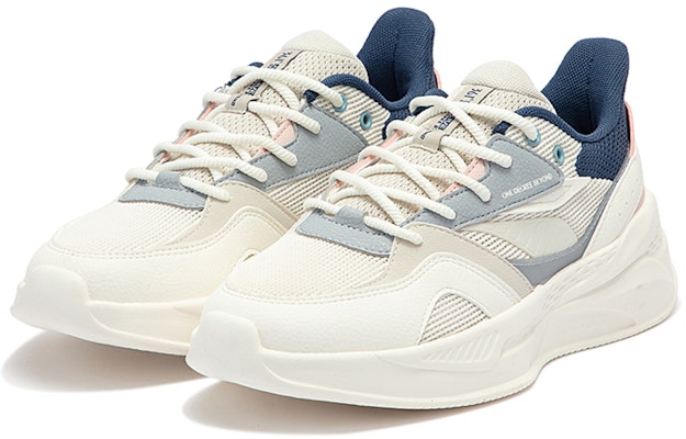 (Women) 361° Low-Top Sneaker 'White Grey' 682316715-3 Lookbook (Women) 361° Low-Top Sneaker 'White Grey' 682316715-3