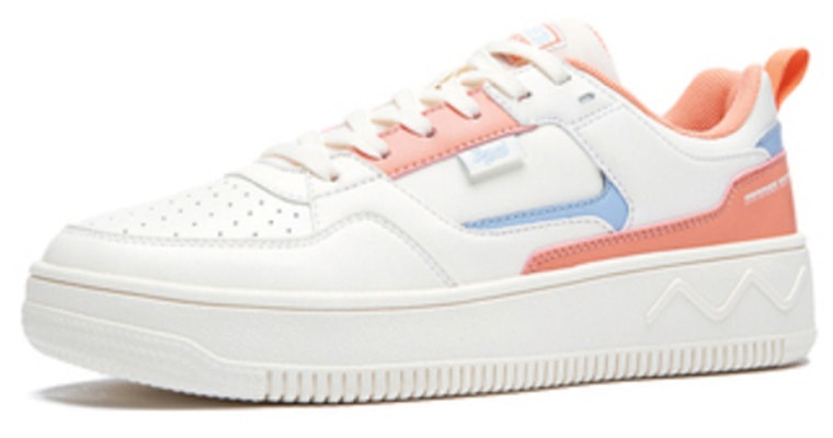 (Women) 361° Low-Top Sneaker 'White Pink' 682116623-4 Order (Women) 361° Low-Top Sneaker 'White Pink' 682116623-4