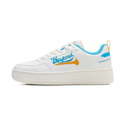 (W) 361° Low-Top Sneakers 'White Blue Yellow'