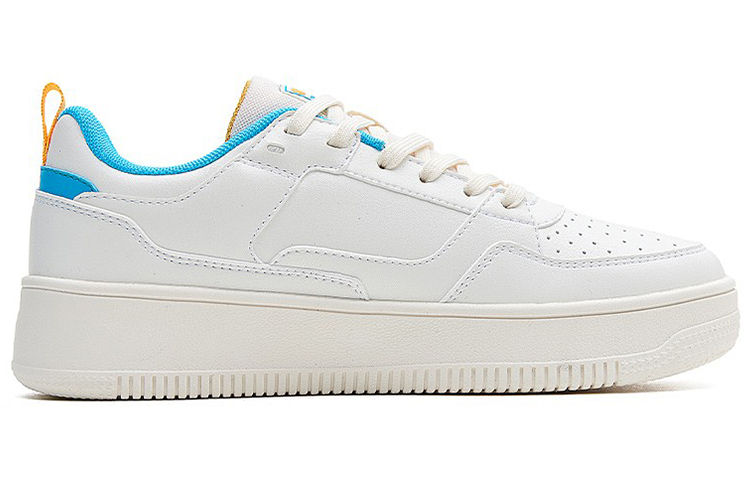 Order (W) Kasut Rendah 361° 'Putih Biru Kuning' 682116623-7