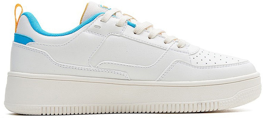 (Women) 361° Low-Top Sneakers 'White Blue Yellow' 682116623-7 Order (Women) 361° Low-Top Sneakers 'White Blue Yellow' 682116623-7