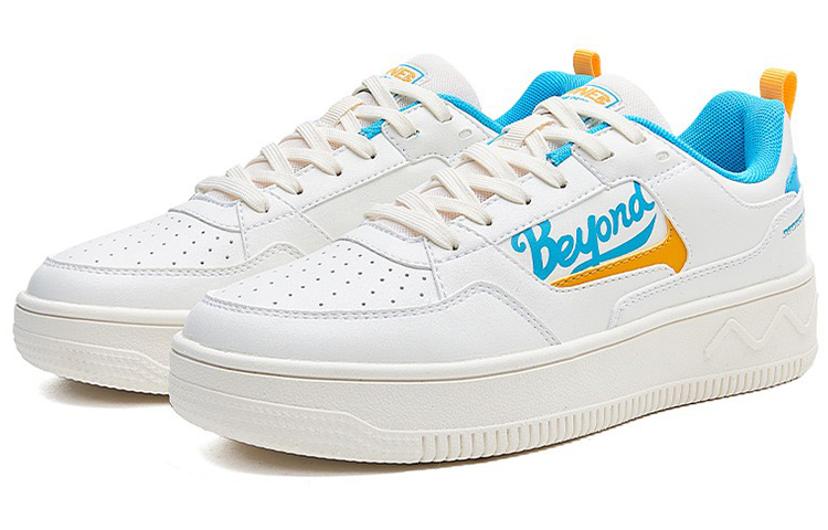 Lookbook (W) Kasut Rendah 361° 'Putih Biru Kuning' 682116623-7