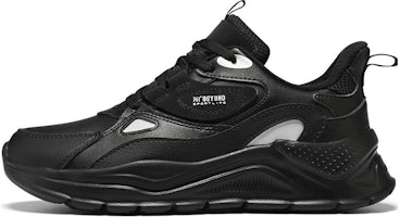 361° 舒適百搭 減震防滑耐磨 低幫 生活休閒鞋 女款 黑色 Buy 361° 舒適百搭 減震防滑耐磨 低幫 生活休閒鞋 女款 黑色