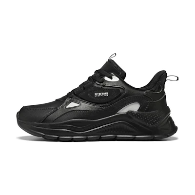 (W) 361° Low 'Black CMFT Casual'
