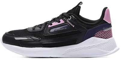 (Women) 361° Low 'Black Purple' 582036720-5 (Women) 361° Low 'Black Purple' 582036720-5